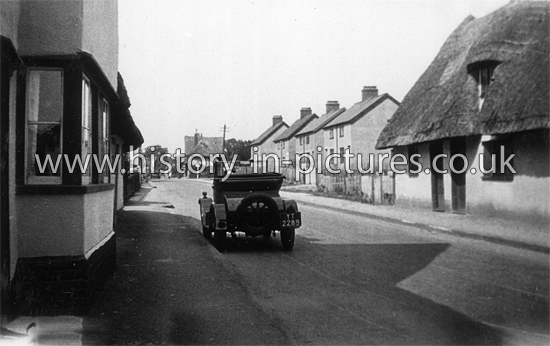 The Street, High Roding, Essex. c.1933